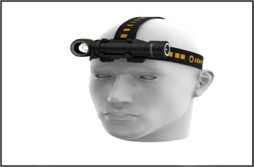 Турестический фонарь Armytek F06702C черный