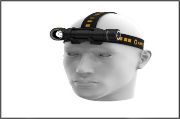 Турестический фонарь Armytek F06702C черный купить,58990
