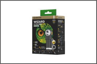 Турестический фонарь Armytek F06702C черный купить,58990