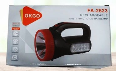 Турестический фонарь OKGO FA-2623 красный купить,4500