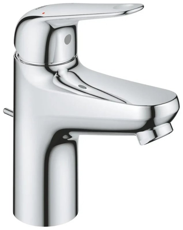 Смеситель Grohe White House GROHE Euroeco 23262001, латунь, цвет хром купить,NaN
