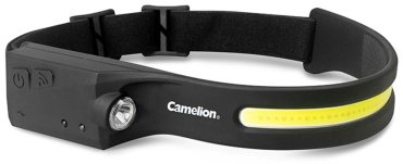 Турестический фонарь Camelion RS218 черный