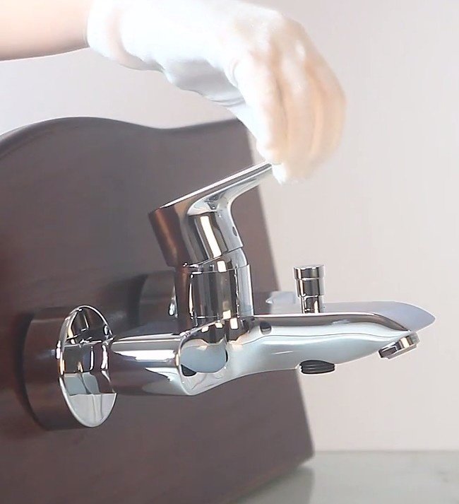Смеситель для ванны HansGrohe HG31480000, однозахватный купить,NaN