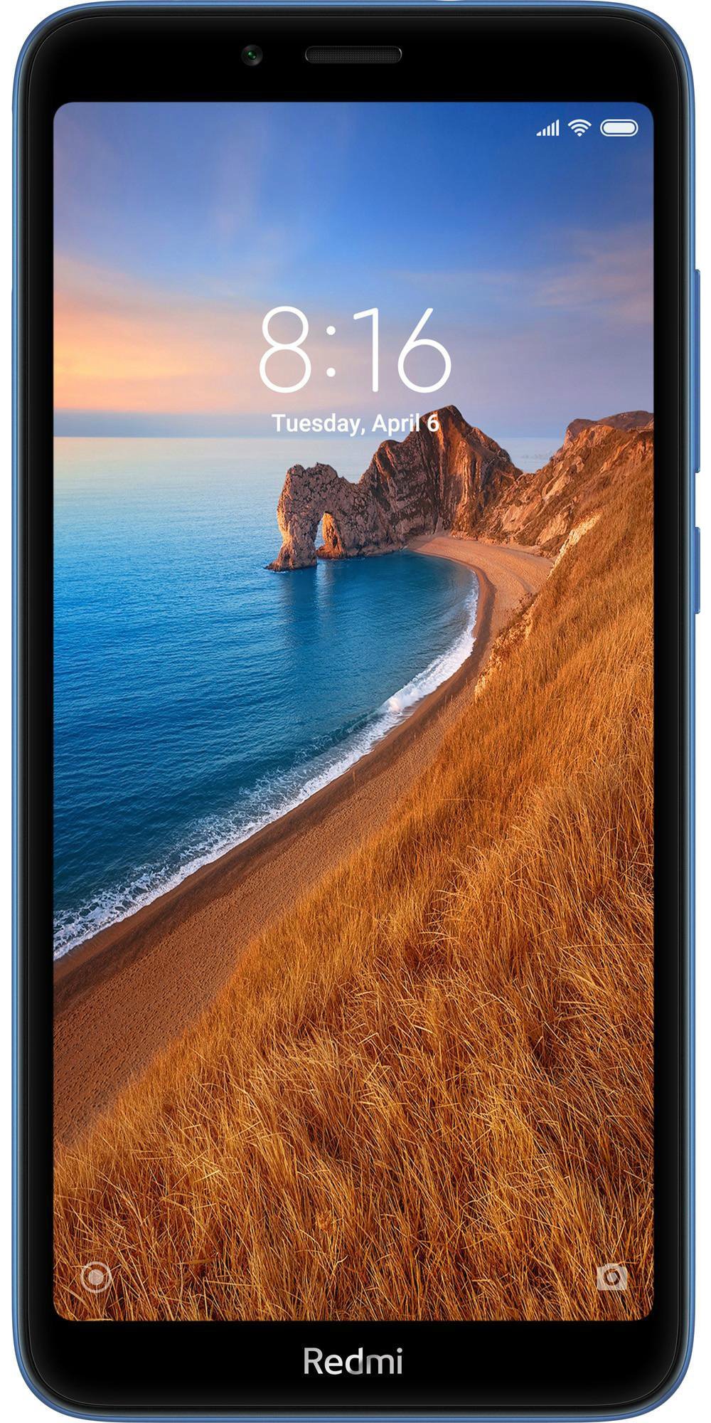 Смартфон Xiaomi Redmi 7A 16GB Blue купить,NaN