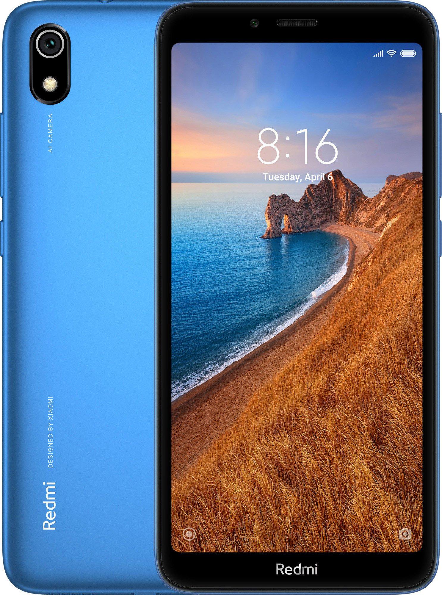 Смартфон Xiaomi Redmi 7A 16GB Blue купить,NaN