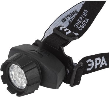 Турестический фонарь ЭРА GB 602 черный