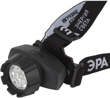 Турестический фонарь ЭРА GB 602 черный