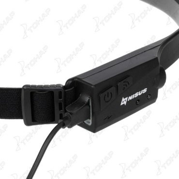 Турестический фонарь NISUS N-FN-HL65 черный купить,NaN