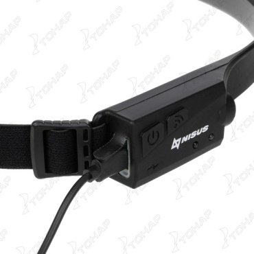 Турестический фонарь NISUS N-FN-HL65 черный купить,NaN