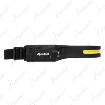 Турестический фонарь NISUS N-FN-HL65 черный купить,NaN