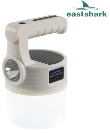 Турестический фонарь East Shark 757518 белый