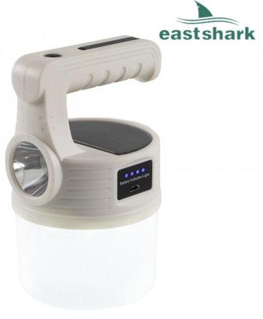 Турестический фонарь East Shark 757518 белый