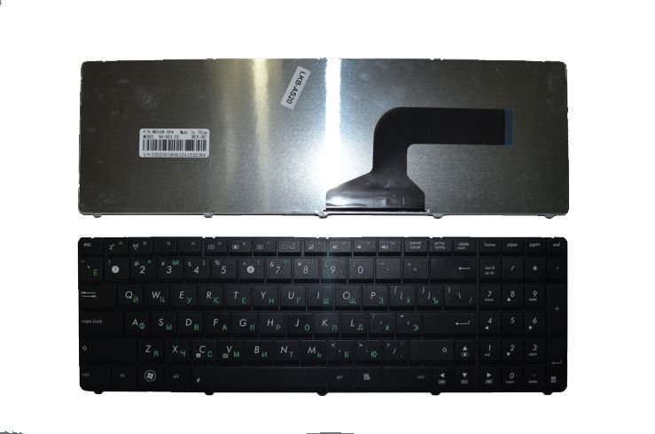 Клавиатура для ноутбука Asus N53/ K73/ X53/ K53/ G72/ G51/ G53 RU черная
