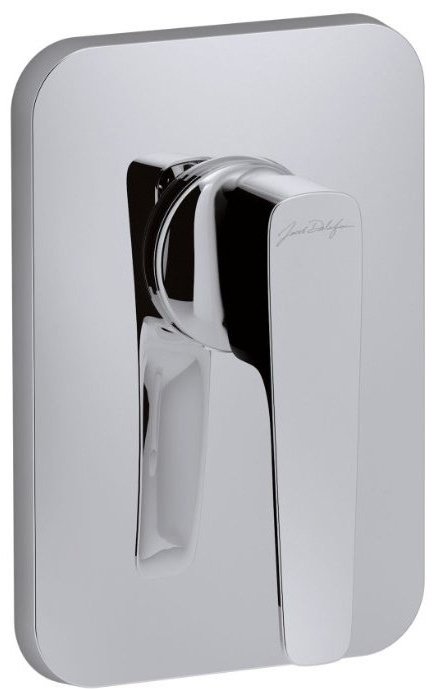 Смеситель для душа Jacob Delafon Aleo+ E98706-CP, однозахватный купить,NaN