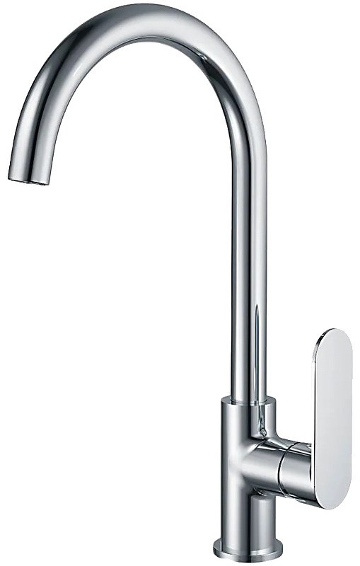 Смеситель для кухни Haiba HB70590, латунь, цвет хром купить,NaN