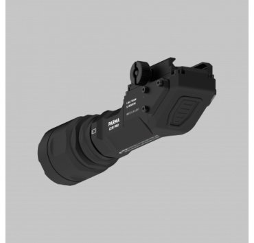 Турестический фонарь Armytek Parma C2IR Pro ручной черный