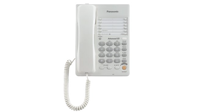 Телефон Panasonic KX-TS2363 Ruw белый