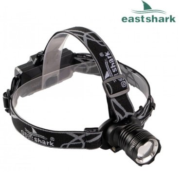 Турестический фонарь East Shark 7478031 черный