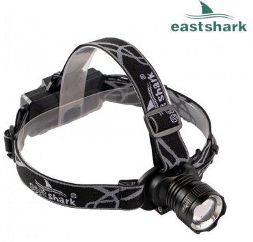 Турестический фонарь East Shark 7478031 черный
