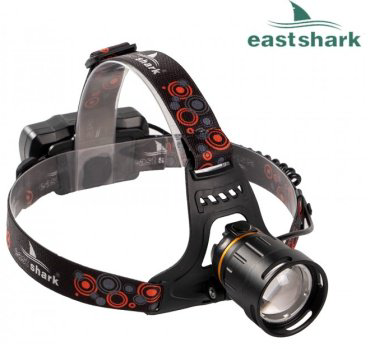 Турестический фонарь East Shark 7478013 черный