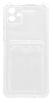 Чехол для Samsung Galaxy A06 2024 A-Case силикон прозрачный купить,NaN