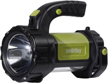 Турестический фонарь Smartbuy SBF-501-K ручной черный купить,NaN