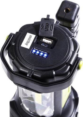 Турестический фонарь Smartbuy SBF-501-K ручной черный