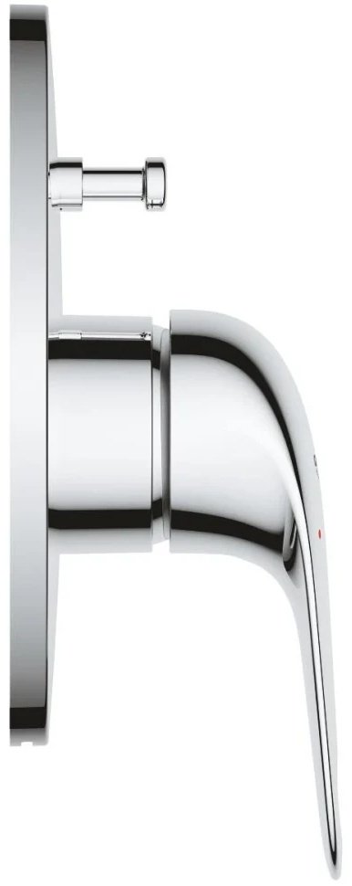 Смеситель для душа Grohe 32747001, латунь, цвет серебристый купить,NaN