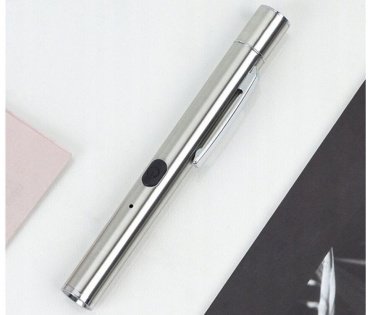 Турестический фонарь S-1002 ручной серебристый купить,NaN
