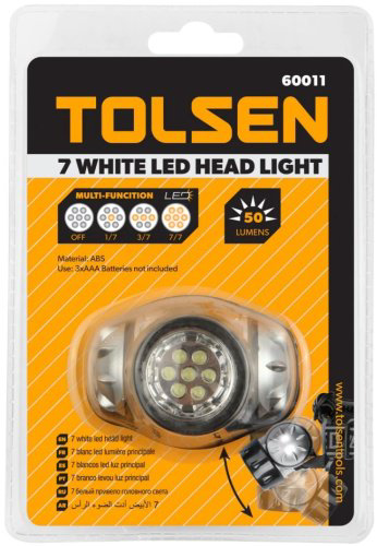 Турестический фонарь TOLSEN 60011 серый купить,NaN