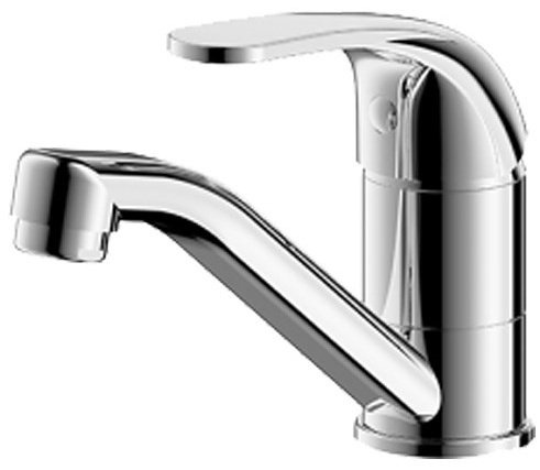 Смеситель для раковины (умывальника) BRAVAT Fit F1233188CP-RUS Silver, однозахватный купить,NaN