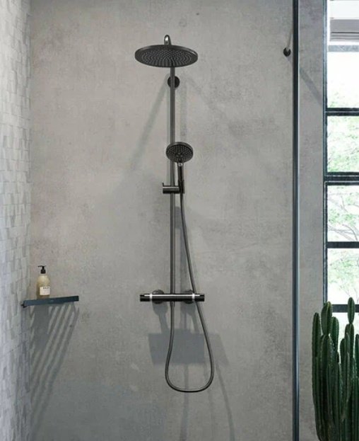 Hansgrohe душевая стойка Croma Select S 26890670 купить,NaN
