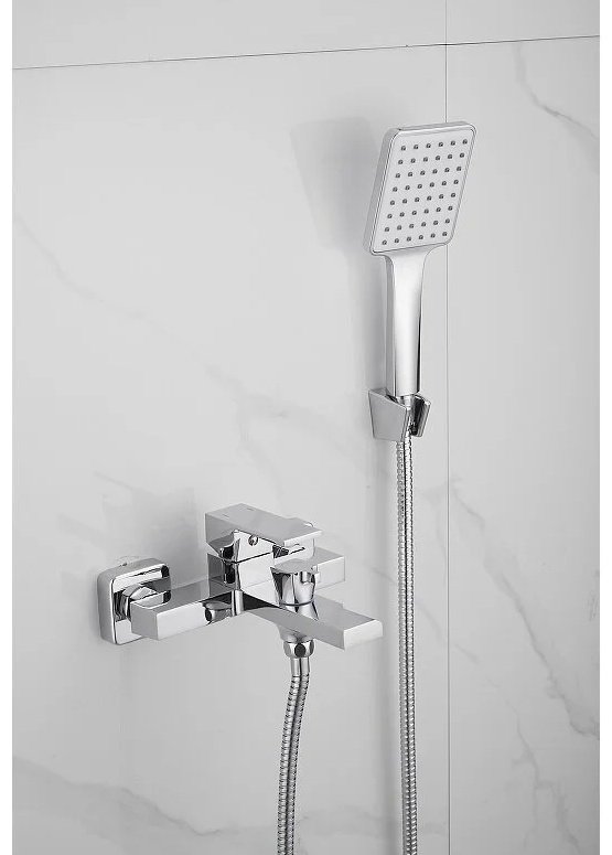 Смеситель для ванны Belz White House BELZ B60613, латунь, цвет хром купить,NaN