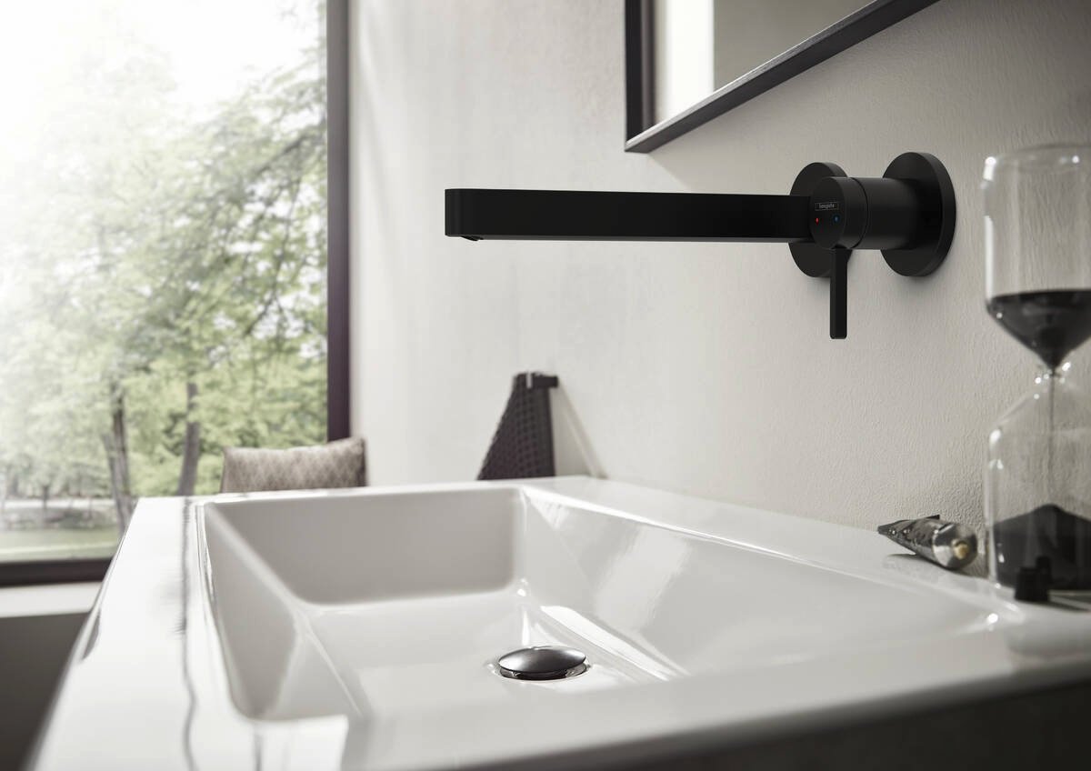 Смеситель для раковины (умывальника) Hansgrohe 76050670, однозахватный купить,NaN