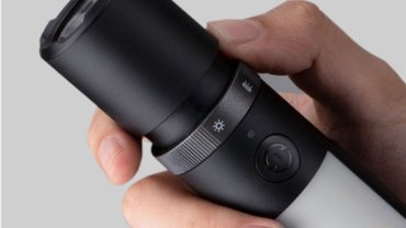 Турестический фонарь Xiaomi MJSDT001QW черный