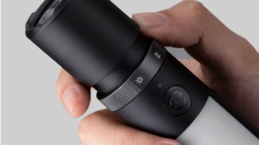 Турестический фонарь Xiaomi MJSDT001QW черный