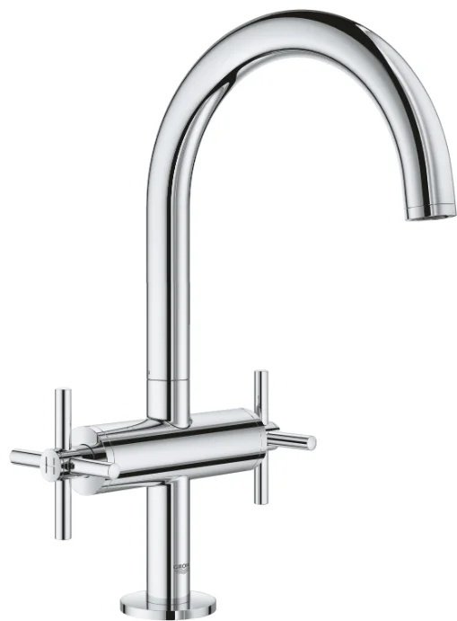 Смеситель для раковины (умывальника) Grohe Atrio 21019003, двухзахватный купить,NaN