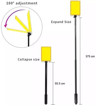 Турестический фонарь Conpex FR-04/06/12 черный купить,24997