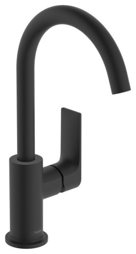 Смеситель для раковины HansGrohe Rebris E 72576670 однозахватный купить,NaN