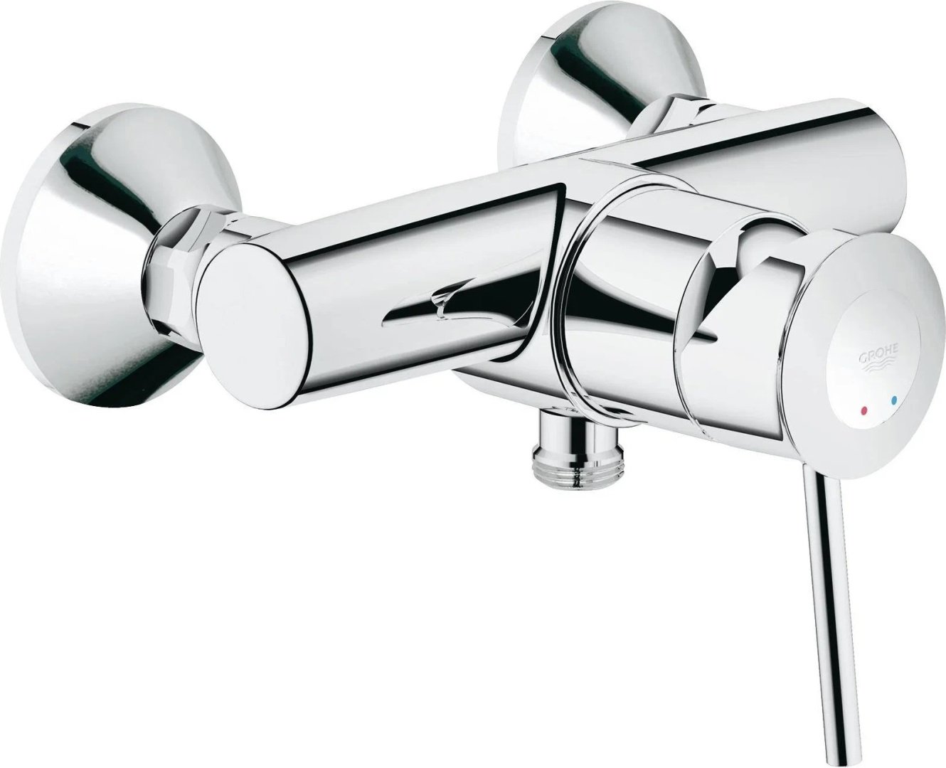 Смеситель для ванны Grohe 32867000, латунь, цвет хром купить,NaN