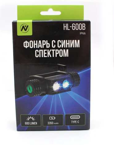 Турестический фонарь VN Tackle VNP-005600 черный