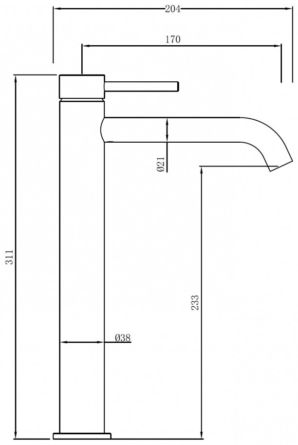 Abber AF8111BG-L , нержавеющая сталь, цвет золотой купить,NaN