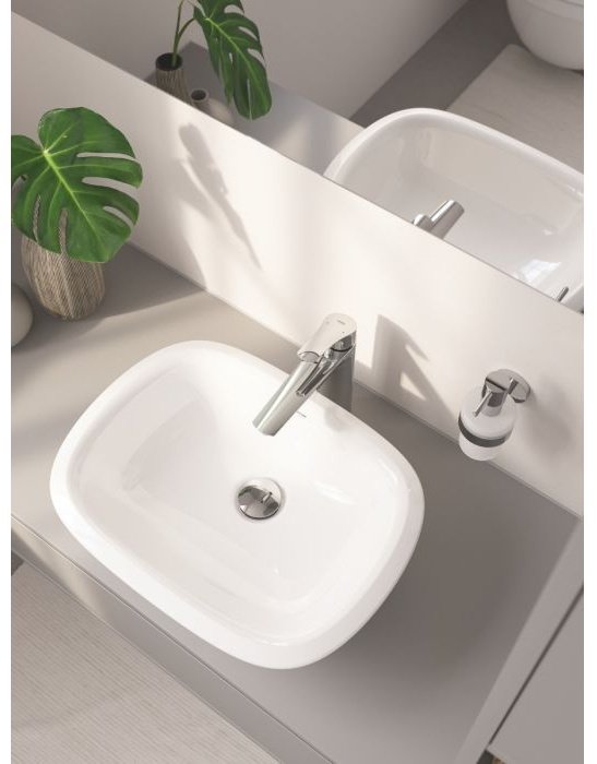 Смеситель для раковины Grohe Eurosmart XL, латунь, цвет серебристый купить,NaN