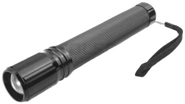 Турестический фонарь TOLSEN 600335 ручной черный