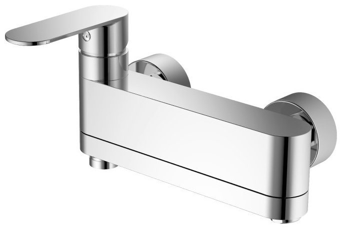 Смеситель для ванны Haiba HB61590, латунь, цвет хром купить,NaN