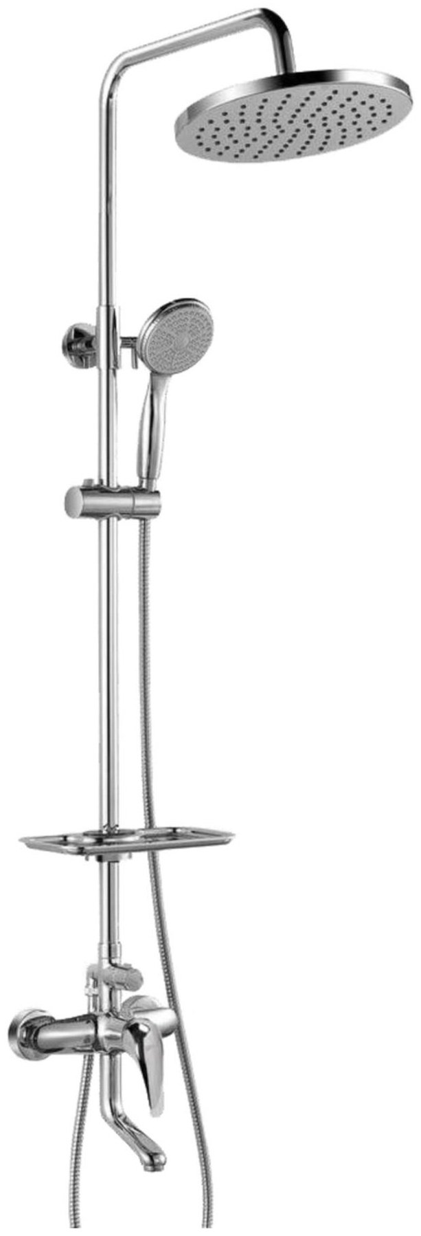 Lemark душевая стойка AGATA LM0762C купить,NaN