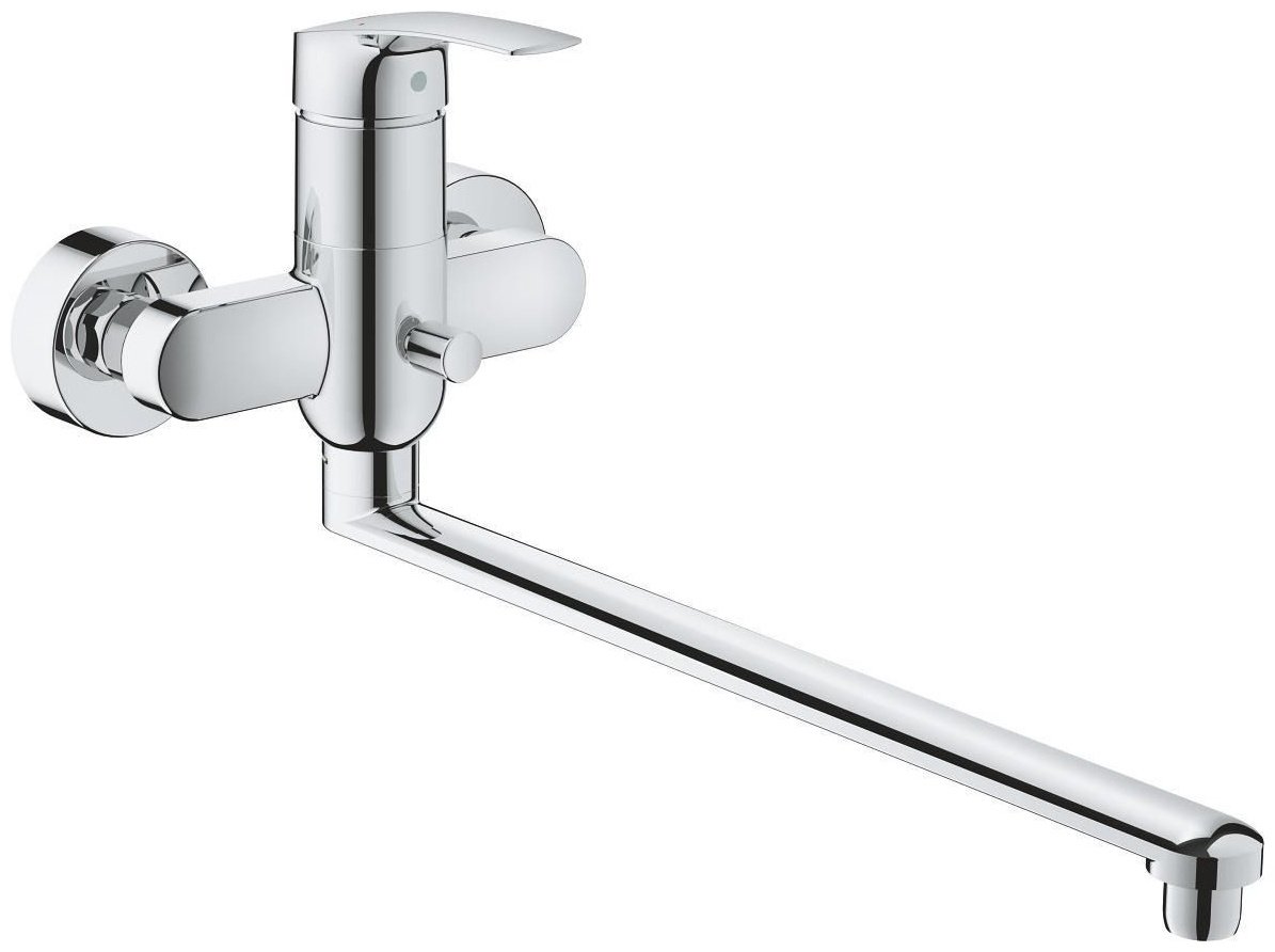Смеситель для ванны Grohe Eurosmart 23992003, однозахватный купить,182800