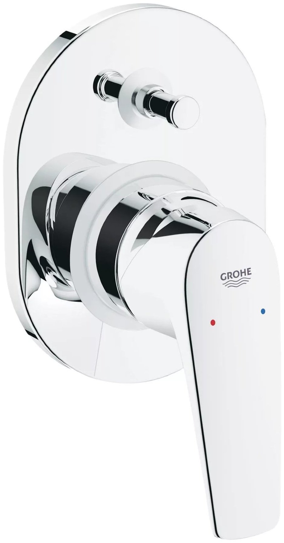 Смеситель для ванны Grohe 29045000, однозахватный купить,NaN