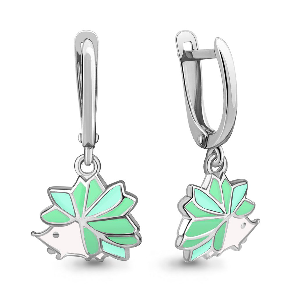 Серьги Aquamarine 34456  купить,NaN