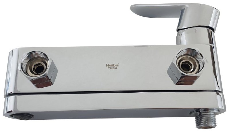 Смеситель для ванны Haiba HB61590, латунь, цвет хром купить,NaN